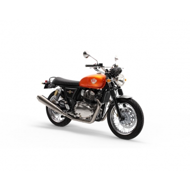 Motorcycle Royal Enfield Interceptor Orange Crush